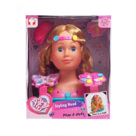 Bella hairstyle doll with accessories-3