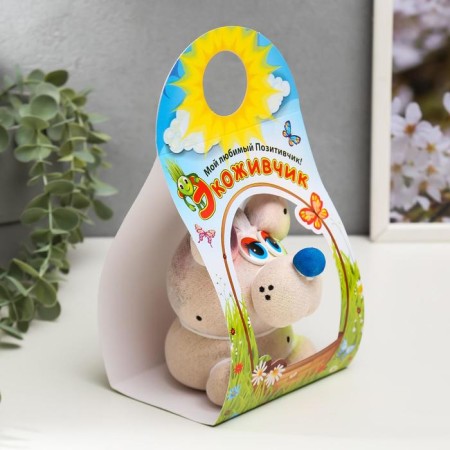 Growing gift Eco -Zhizhivchik "Dog 4" Mix-24