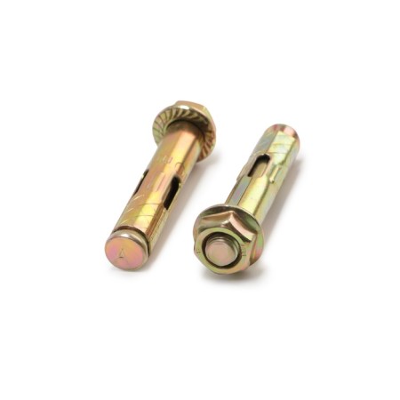 Tundra anchor bolt, with a nut, galvanized, 10x60 mm, 110 pcs-2