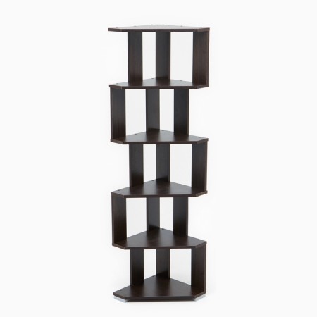 Corner rack 380x380x1563 cm, wenge-4