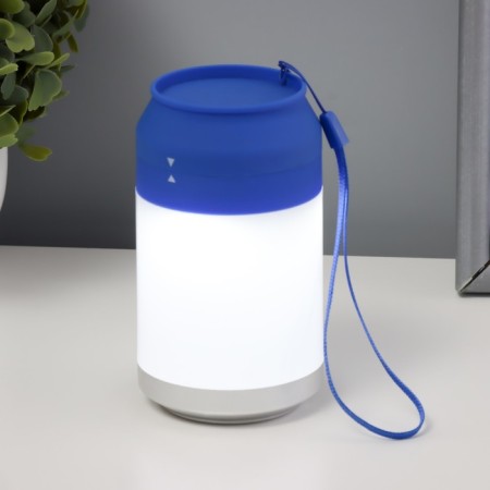 Night Fosi LED 5 modes from 3HAAA Batteries White-blue 6.5x6.5x11.5 cm-1