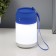 Night Fosi LED 5 modes from 3HAAA Batteries White-blue 6.5x6.5x11.5 cm