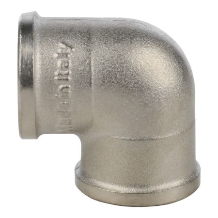 STOUT SFT-0014-000012, 1/2 ", internal/internal thread, nickelled brass-2