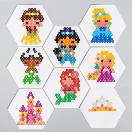 Aquamosaic "Princess", princesses, 8 figures-2