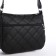 Bag Cross-Bodi with a zipper, black color