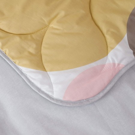 Set 1.5 joint venture: blanket 145x220 cm, sheet 150x220 cm, pillowcases 50x70 cm - 1 pcs-1