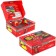 Gift box, folding, 28x21x9 cm, cars