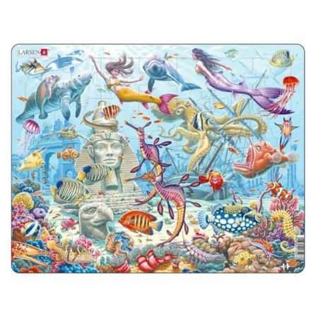 Larsen Puzzle "Mermaids", 36 elements