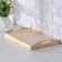 Folding breakfast table, 50 × 30cm, with tail handles
