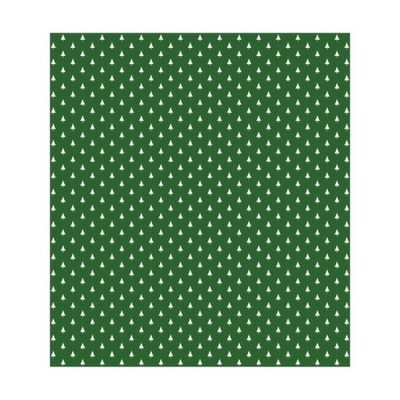 Set of napkins for setting the table "Christmas trees Naiv", rectangular, size 32x46 cm, 4 pcs-2