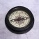 Compass "James" Brass 1.8x5.5x5.5 cm