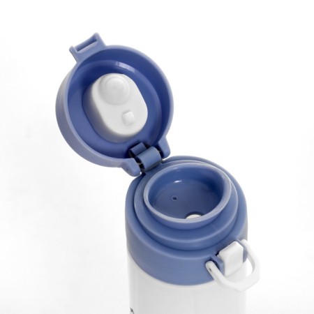 Water bottle, 380 ml, Master K, 21.8 x 6.6 cm, glass-3