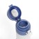 Water bottle, 380 ml, Master K, 21.8 x 6.6 cm, glass
