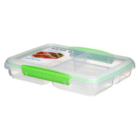 Container rectangular three -section, 820 ml-1