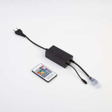 Ecola controller for RGB tape 14 × 7 mm, IP20, 220 V, 1000 watts, remote control