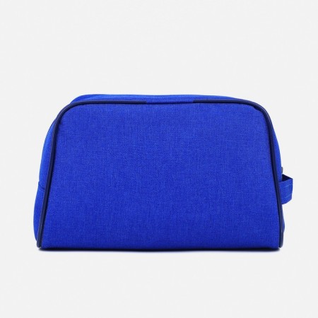 Lightning cosmetic bag, blue color-1