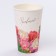 Single -paper cup "bloom" 400 ml