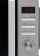 Microwave oven Krona Quantum 44 BL/IX, 800 W, 20 l, 8 modes, black-gray