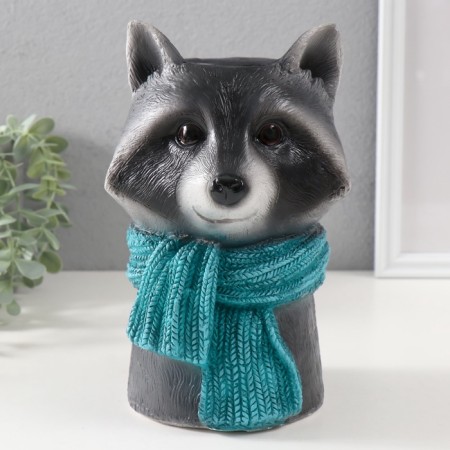 Organizer-Kashpo "Raccoon" 21x13x14 cm, depth 13 cm-1