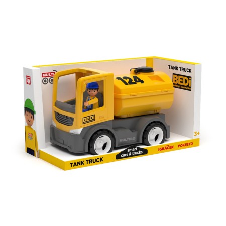 EFKO Multigo machine "Construction truck-tank", with a driver-1