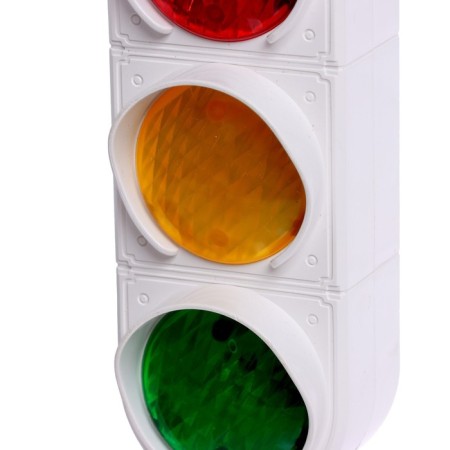 Traffic light "Big Road", training cards, Russian chip, light, sound-2