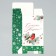 Folding box "Happy holiday", 16 x 23 x 7.5 cm, New Year