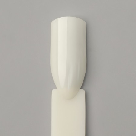 Palette for varnishes on a ring, 50 nails, shape soft square, ivory color-5