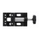 Mini-typos aluminum tundra, machinery, clamp 55 mm