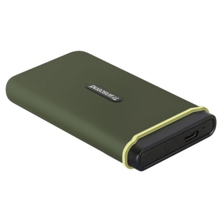SSD Transcend USB-C 2TB TS2Tesd380C Dark Green Green-2