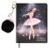 Universal Diary Grade 1-11, 48 sheets "Princess-ballerina", solid cover of artificial leather, lies, universal cheat sheet, block 80 g/m2