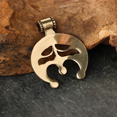 Amulet Lunnitsa "Veresen", brass-2