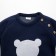 Knitted Knit Kroshka I “Bear” Growth 86-92 cm, Blue color