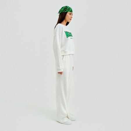 Women's costume (jumper and trousers) Mist Moscow, p. 44-46, milk-1