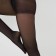 Female nylon tights, Innamore Bella 40 den, black color (nero), size 3