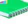 Notepad on the crest A6, 100 sheets, line, plastic cover, with dividers, New, mix