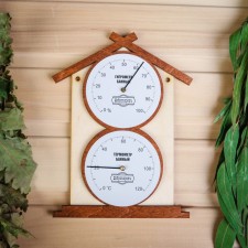 Thermometer is a gigrometer for the bath 