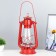 Kerosene lamp decorative red 14x18x30 cm risalux