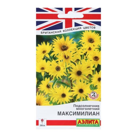 Flower seeds Sunflower Perennial Maximilian, 0.1 g