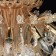 Louise chandelier 10x60W E14 gold