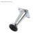 The support is furniture, adjustable, cone -shaped, h = 80 mm, chromium color, 4 pcs TMP