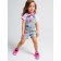 Denim jumpsuit for the girl PlayTode, height 80 cm