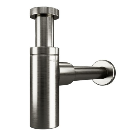 Siphon for the Wasserkraft A172 sink, 1 1/4 "x 32 mm, brass," weapons steel "