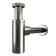 Siphon for the Wasserkraft A172 sink, 1 1/4 "x 32 mm, brass," weapons steel "