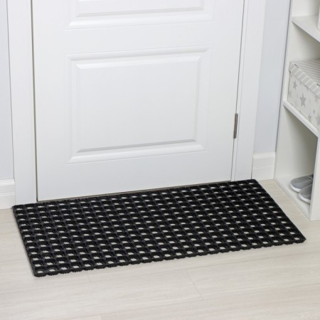 Mud -bearded cell mat, 50 × 100 × 1.6 cm, black color-1