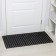 Mud -bearded cell mat, 50 × 100 × 1.6 cm, black color