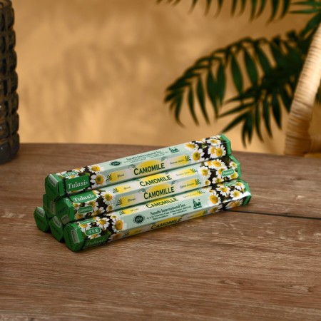 Incense "tulasi" 20 aroma pads chamomile-1