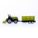 Combine inertial "farmer", with a trailer