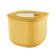 Guzzini Store & More, 750 ml storage container, Orange color
