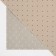 Lining fabric "peas", bilateral, 100 % viscose, 1 × 1.4 m, beige color