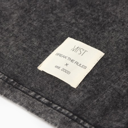 Men's T -shirt MIST made of boiled cotton, col. Black, rr l-4